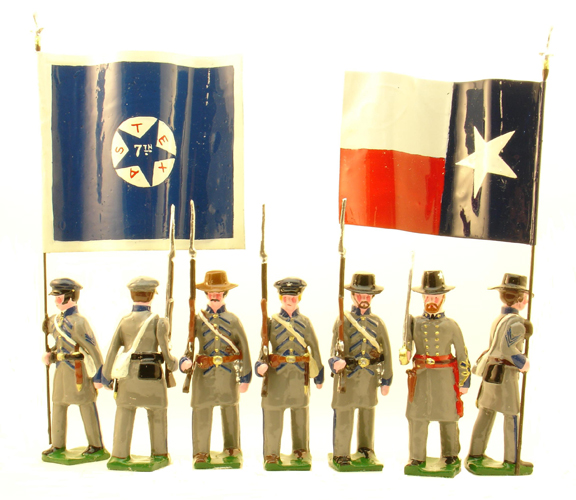 7th Texas Volunteer Infantry Regiment, Co. M